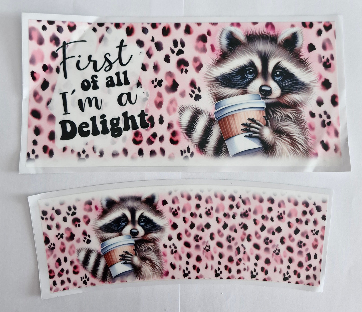 Tumbler Sticker