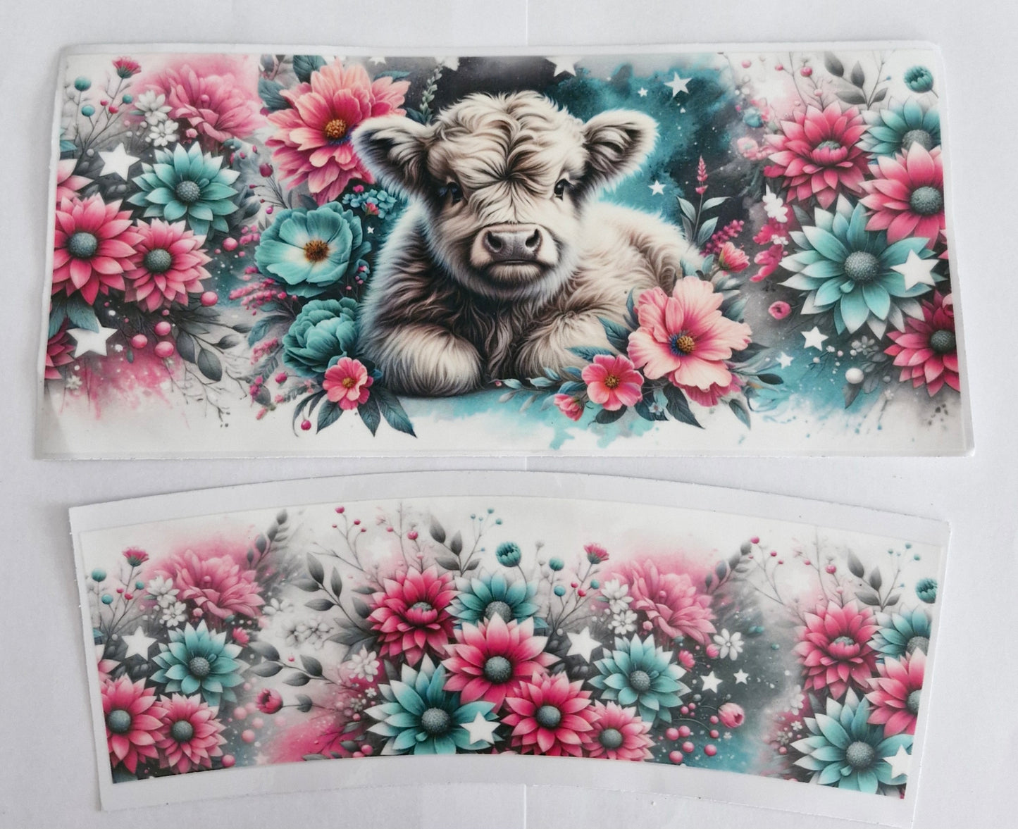 Tumbler Sticker