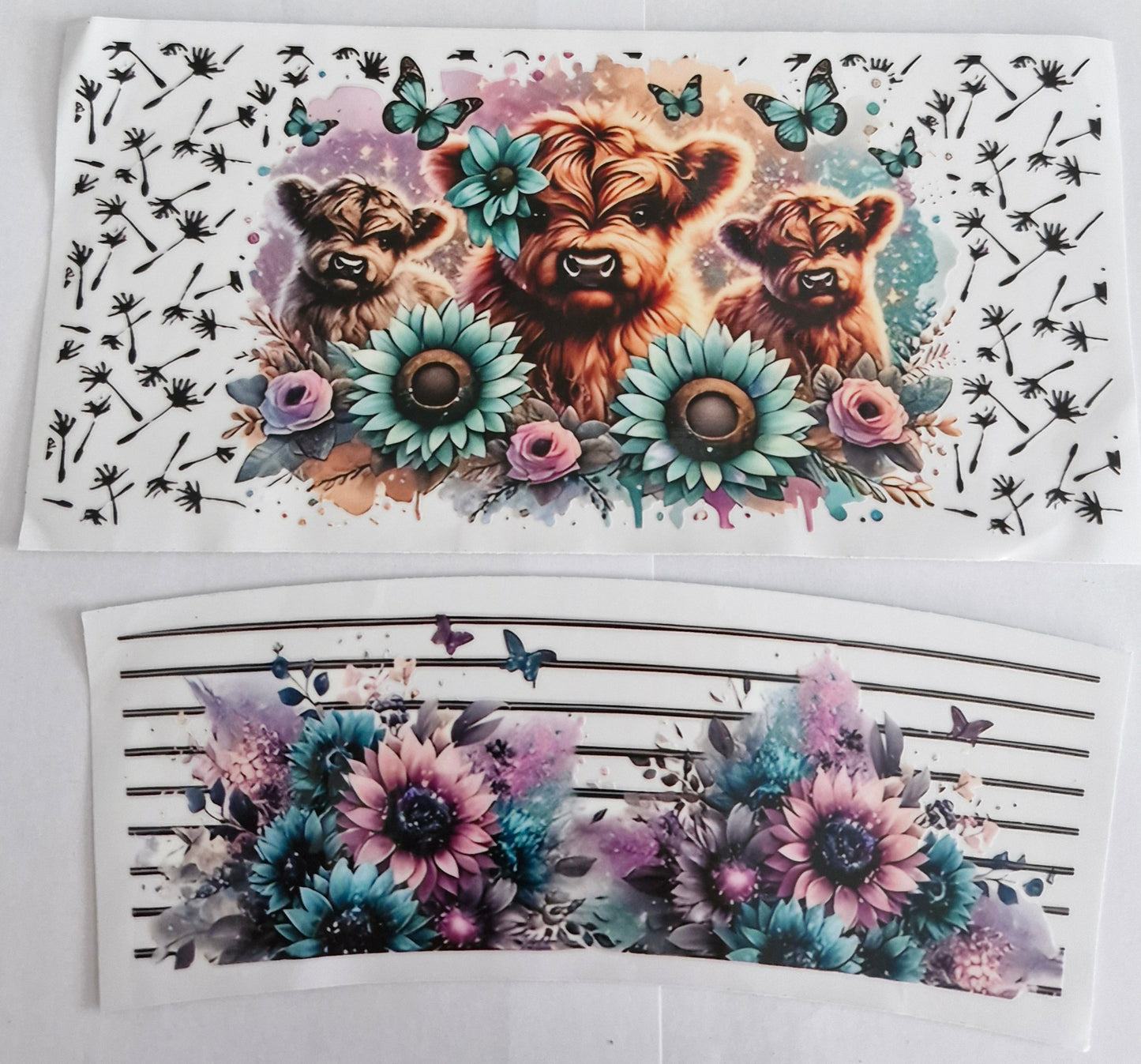 Tumbler Sticker