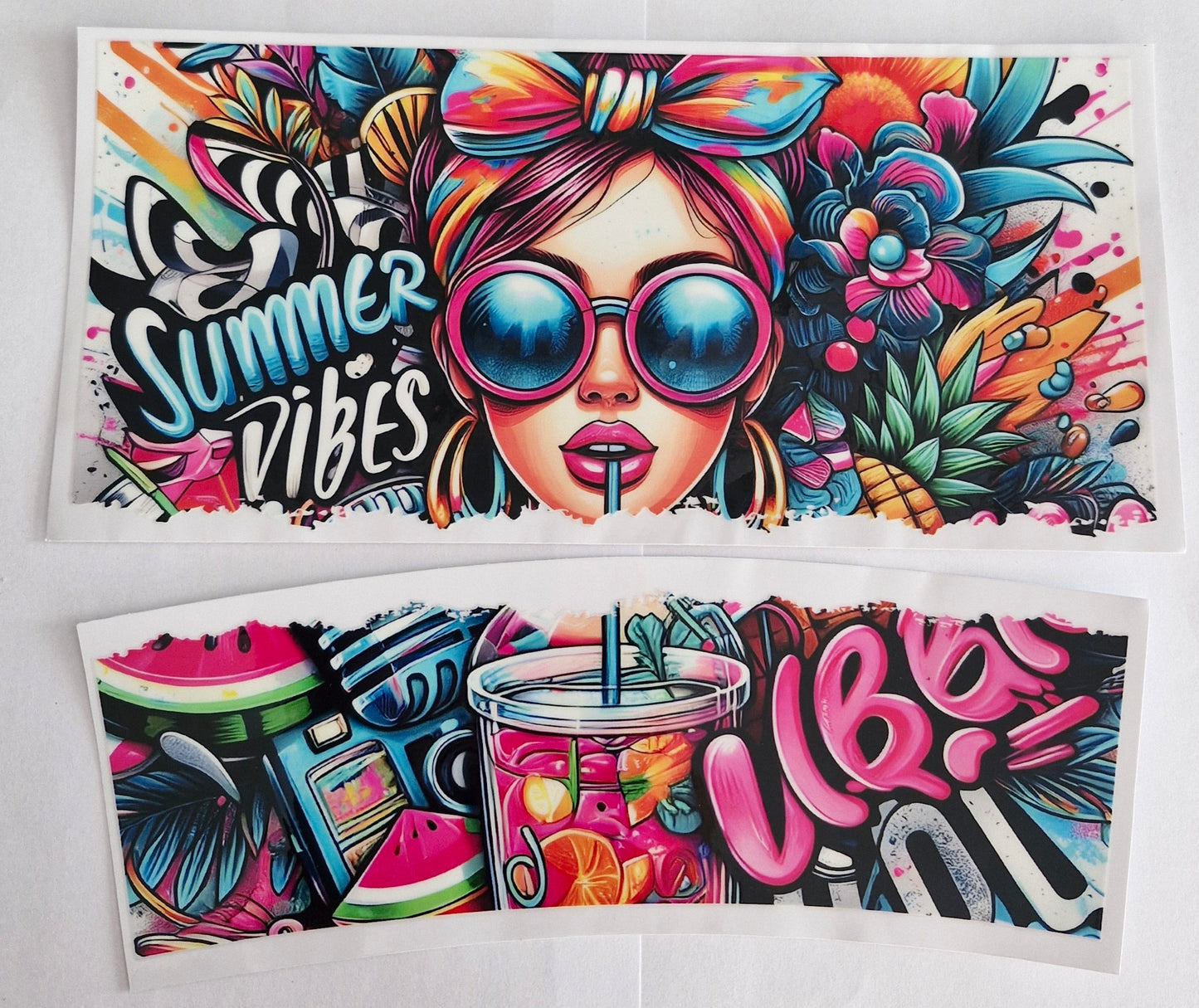 Tumbler Sticker
