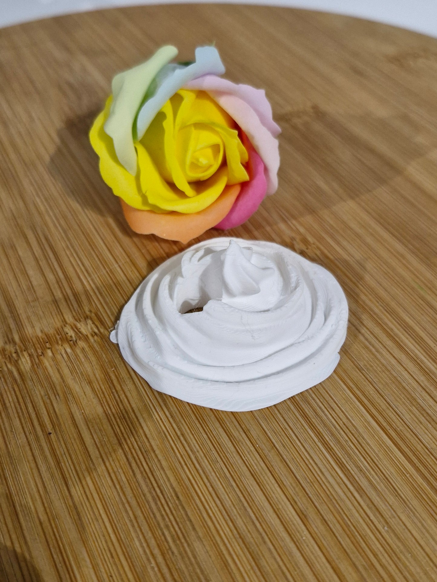 3D gedruckte Sahne Haube für 16 OZ Deckel
