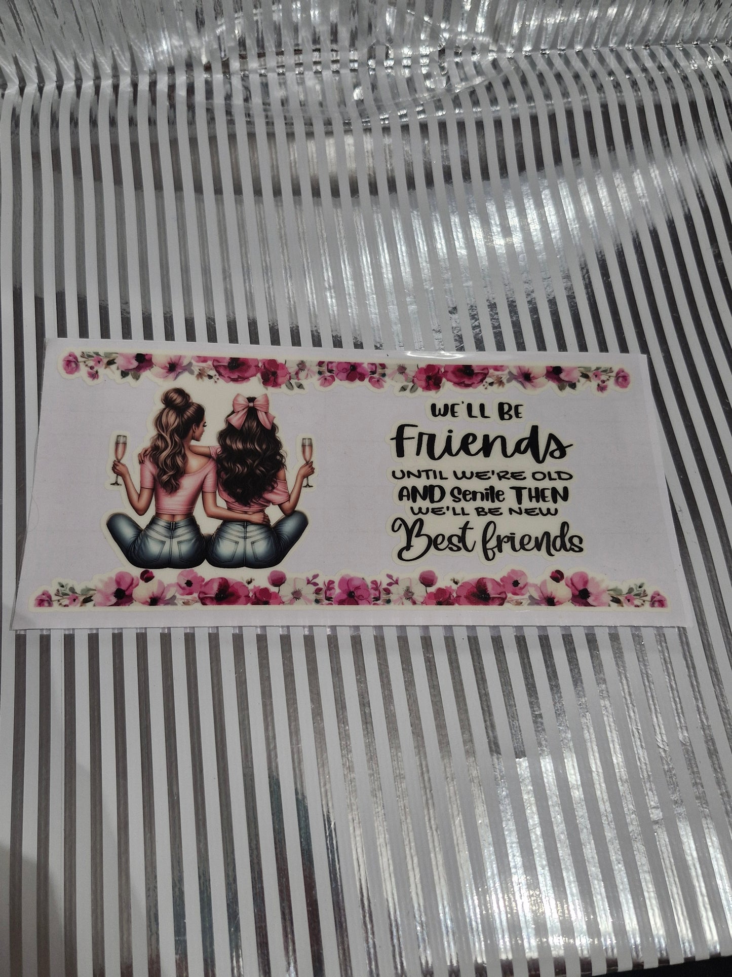 Beste Freundin / Frau - Motive