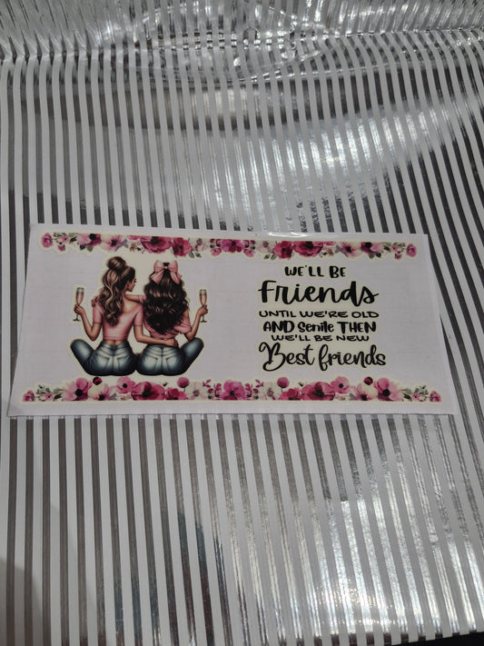 Beste Freundin / Frau - Motive