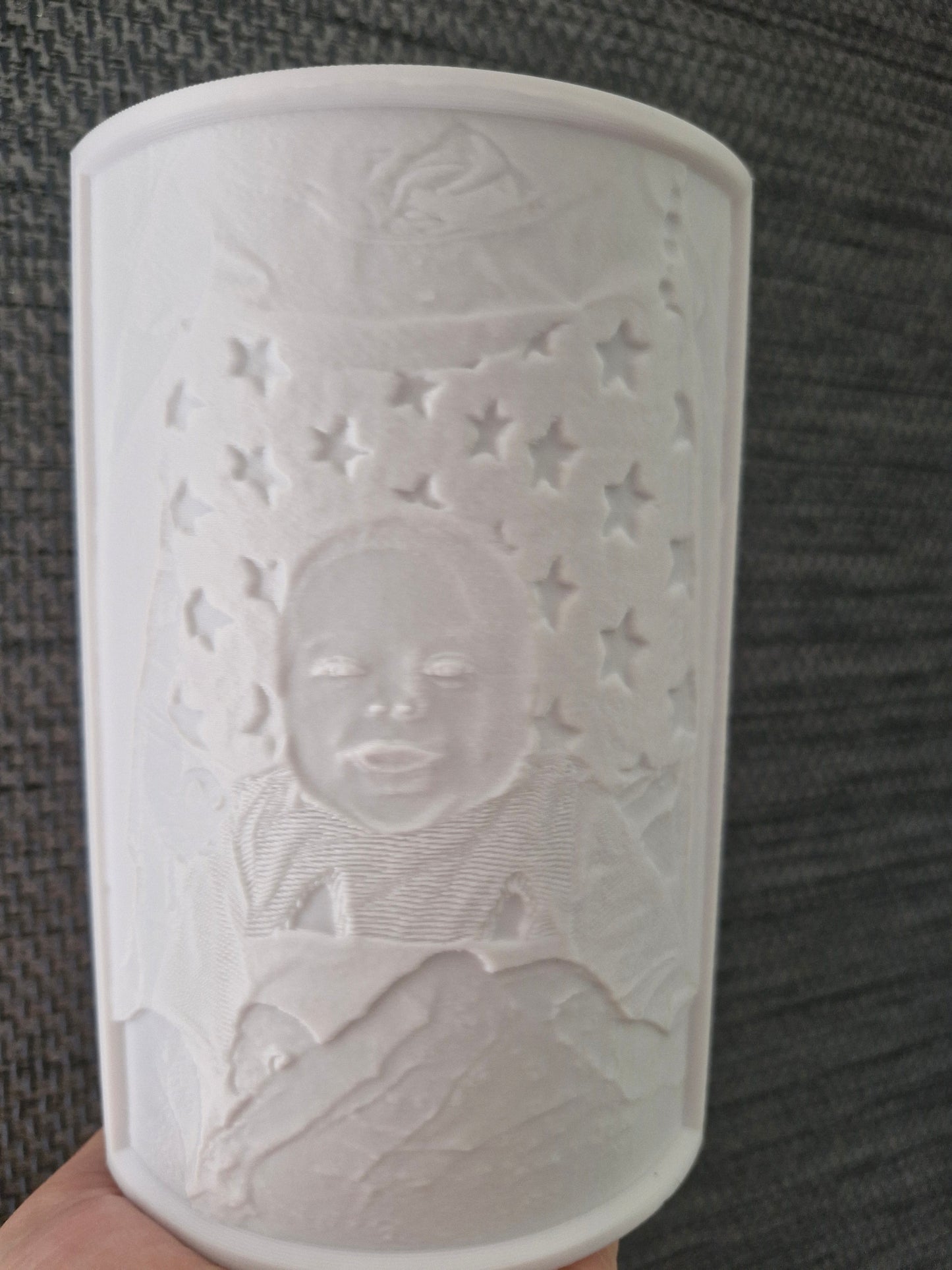 3d gedrucktes Bild Personalisiert mit Licht / ZKYWARD