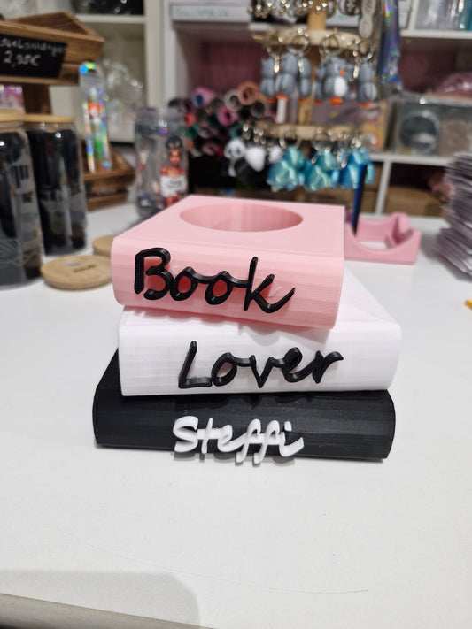 3d gedruckte Bücher - Stiftebox
