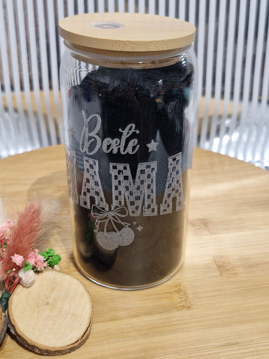 Beste Mama Trinkglas