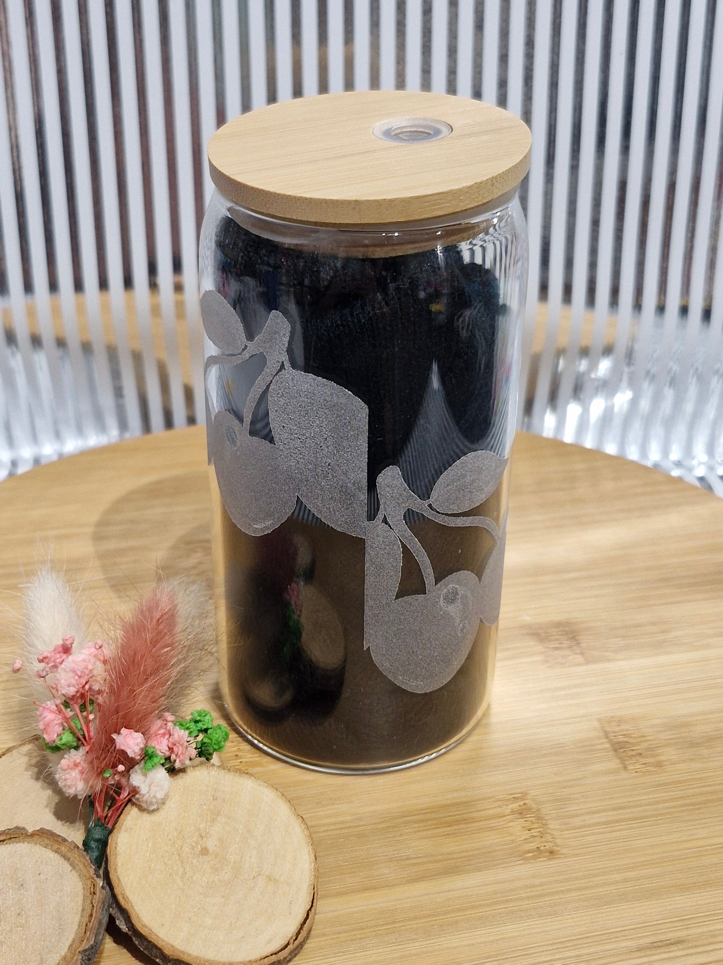 Beste Mama Trinkglas