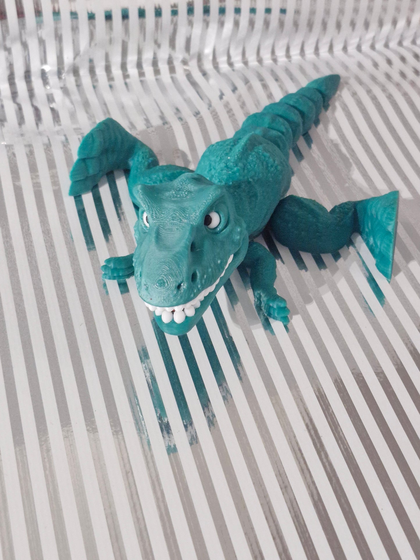 3D Dino beweglich