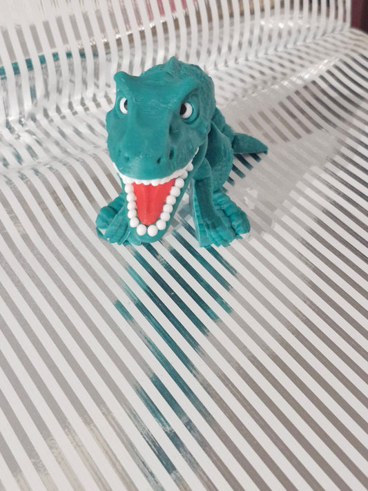 3D Dino beweglich