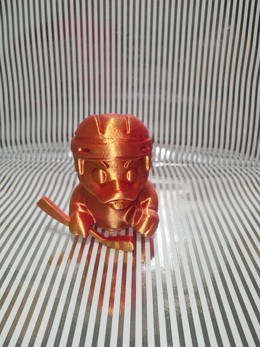 3D-gedruckte Ente aus PLA