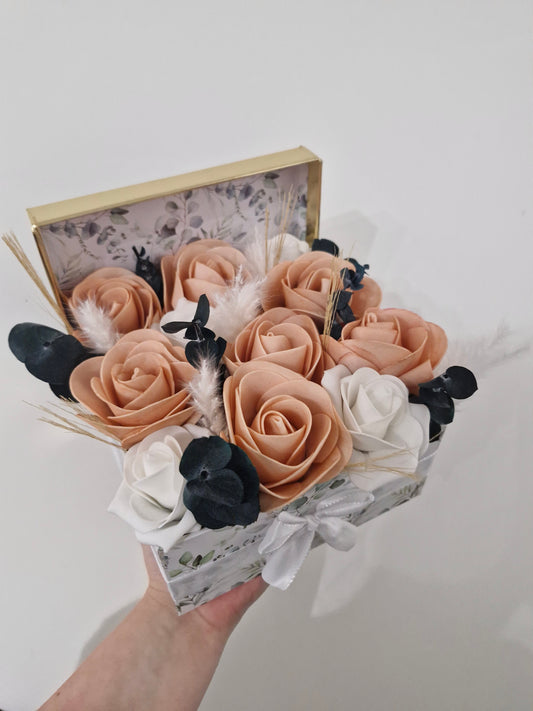 Blumen Geschenkebox