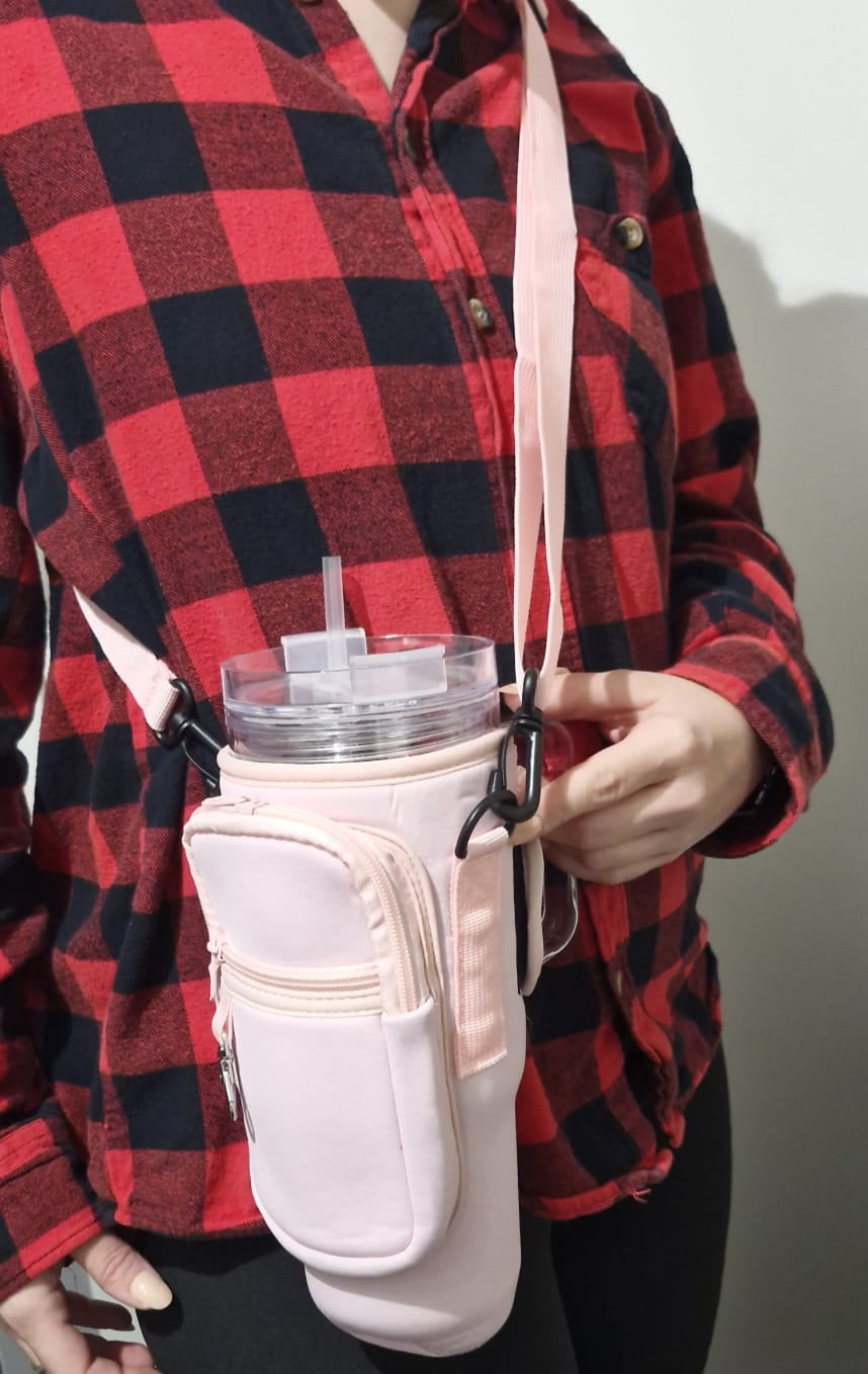 Umhängetasche für 16 - 40 OZ Becher / Tumbler