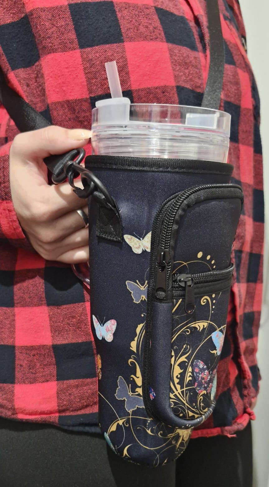 Umhängetasche für 16 - 40 OZ Becher / Tumbler