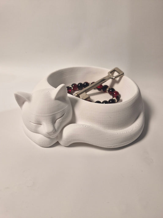Katzen Schlüsselschale -3d druck