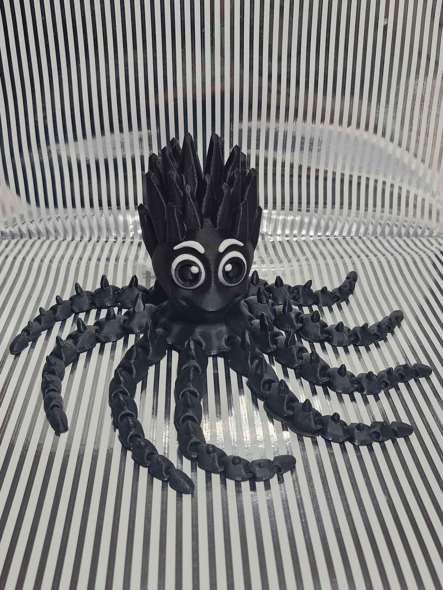 3d Oktopus beweglich