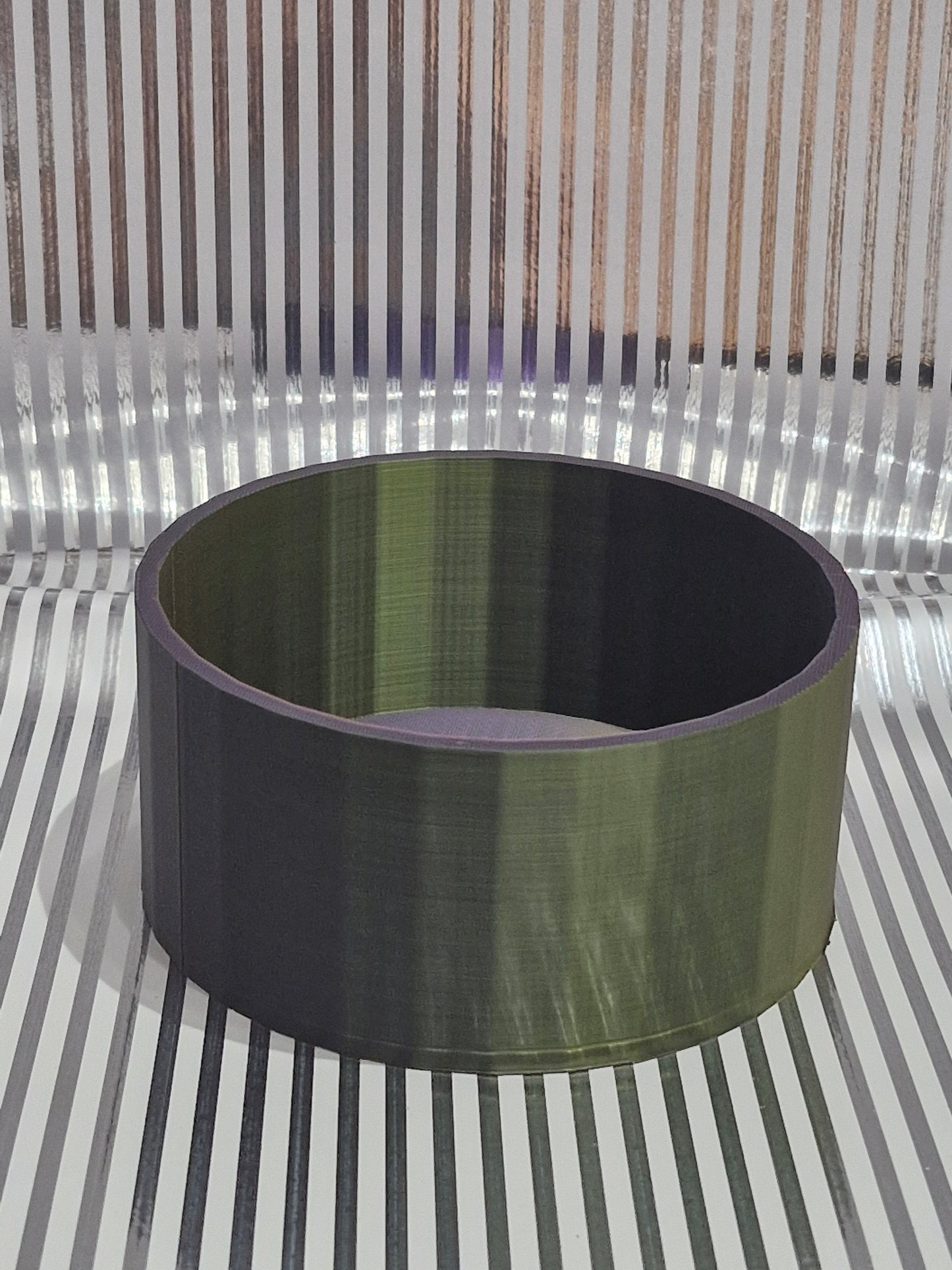 Runde Box 15cm durchmesser, 3d gedruckt  / ZKYWARD