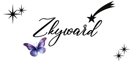 Graviertes ZKYWARD Trinkglas