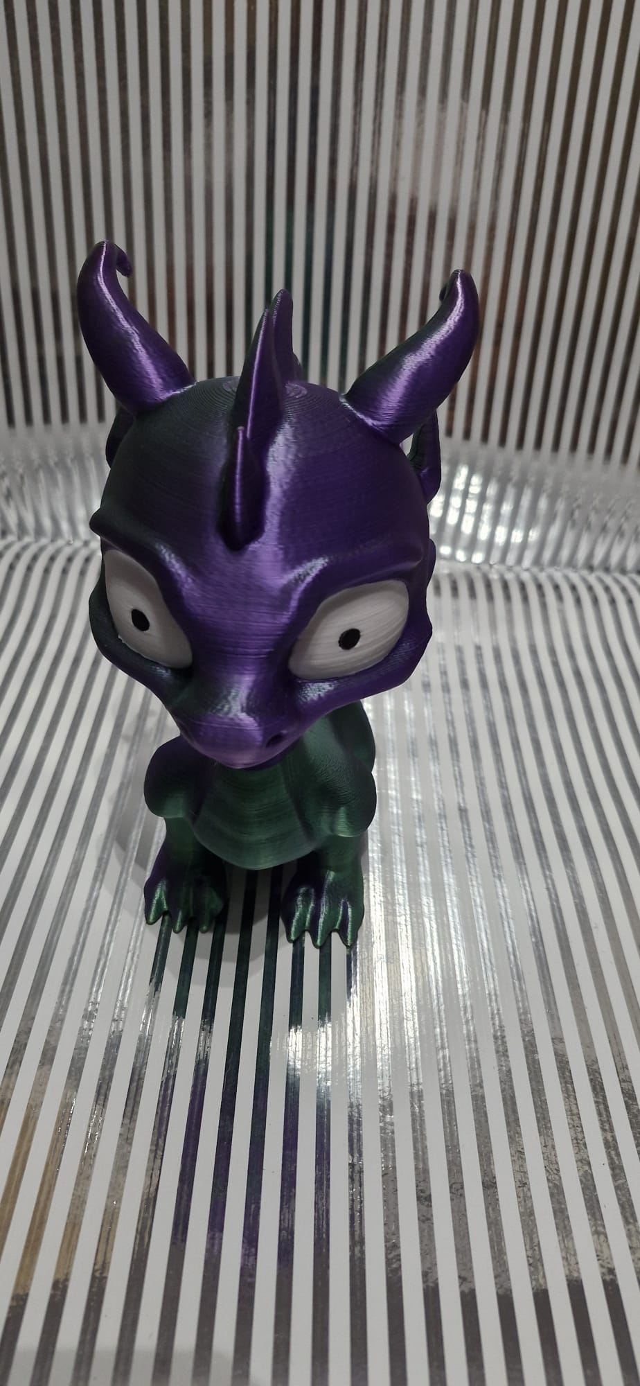 3D-gedruckter Baby Drache