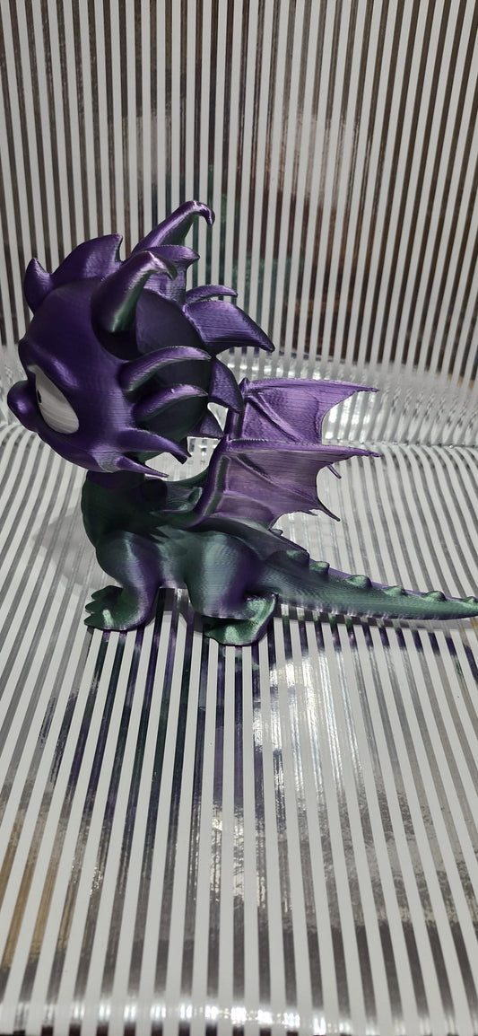 3D-gedruckter Baby Drache