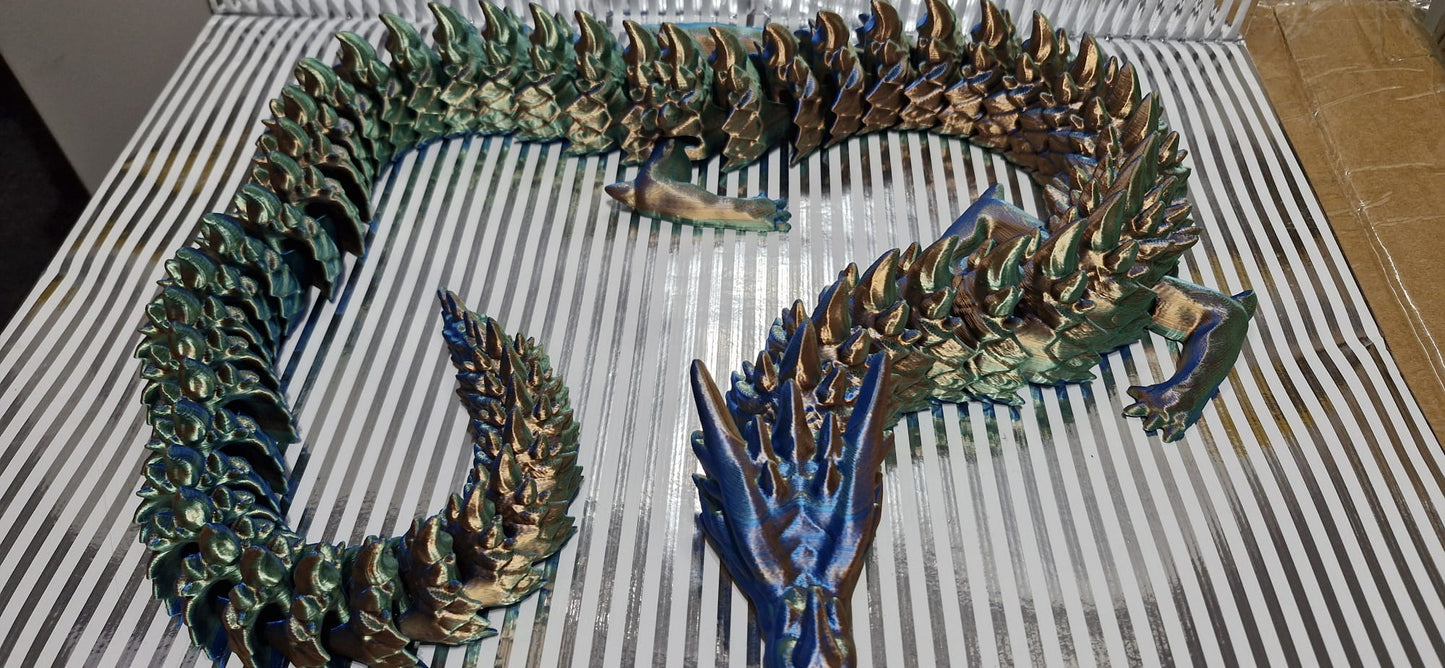 3D-gedruckter beweglicher Drache