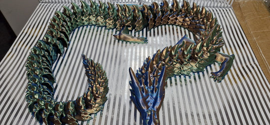 3D-gedruckter beweglicher Drache