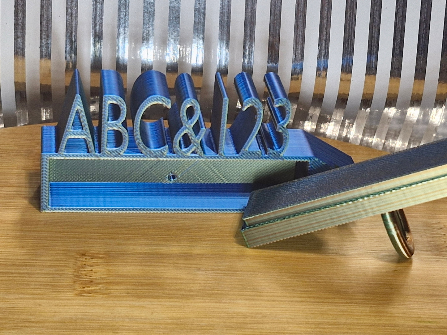 Bierfass 3D gedruckt
