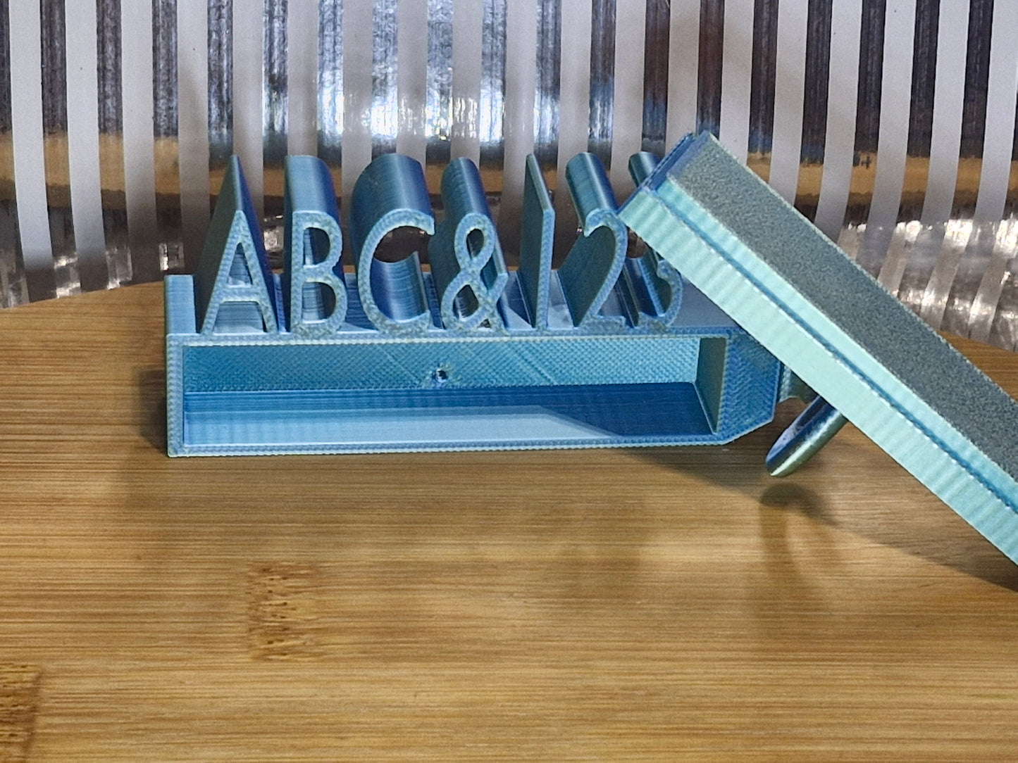 Runde 3d Box / ZKYWARD