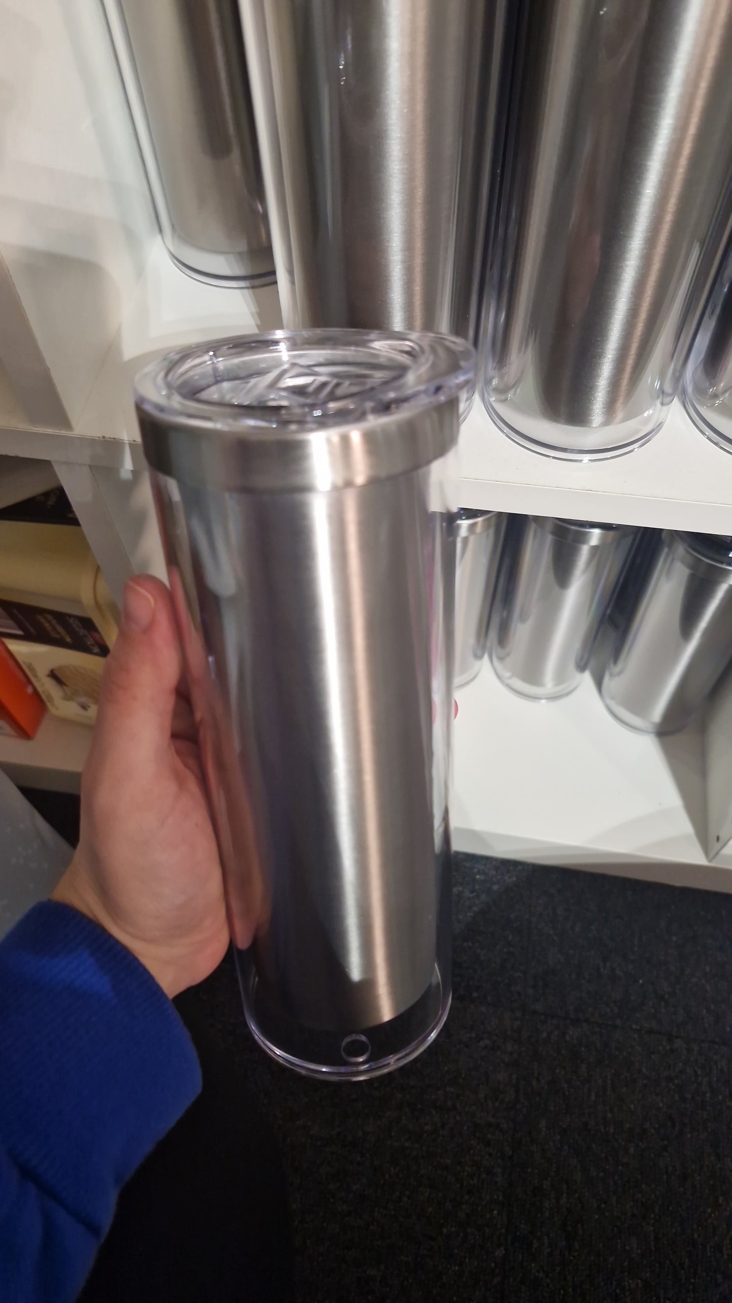 Befüllbare  -  Trinkflaschen/ Becher / Glas