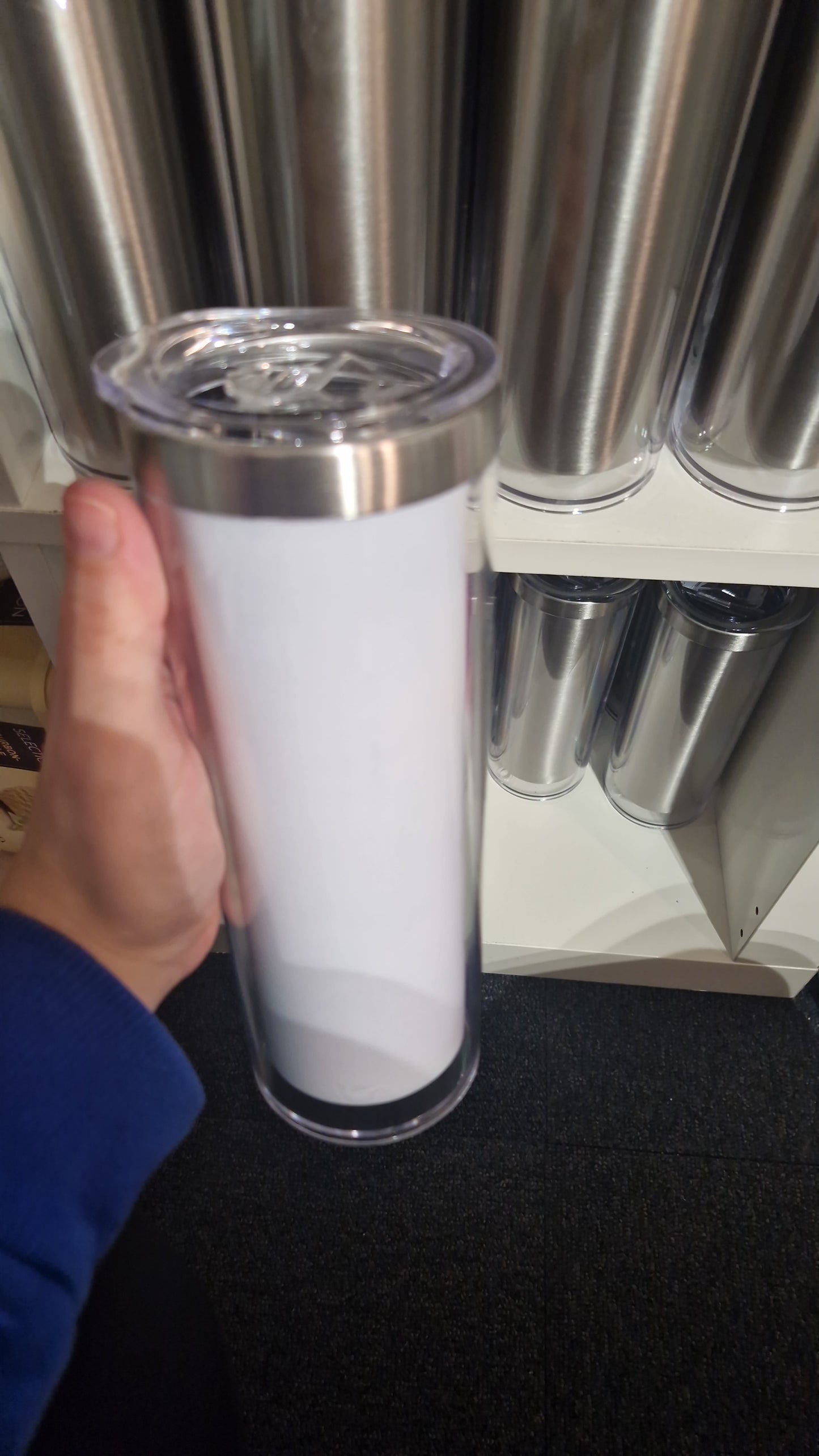 Befüllbare  -  Trinkflaschen/ Becher / Glas