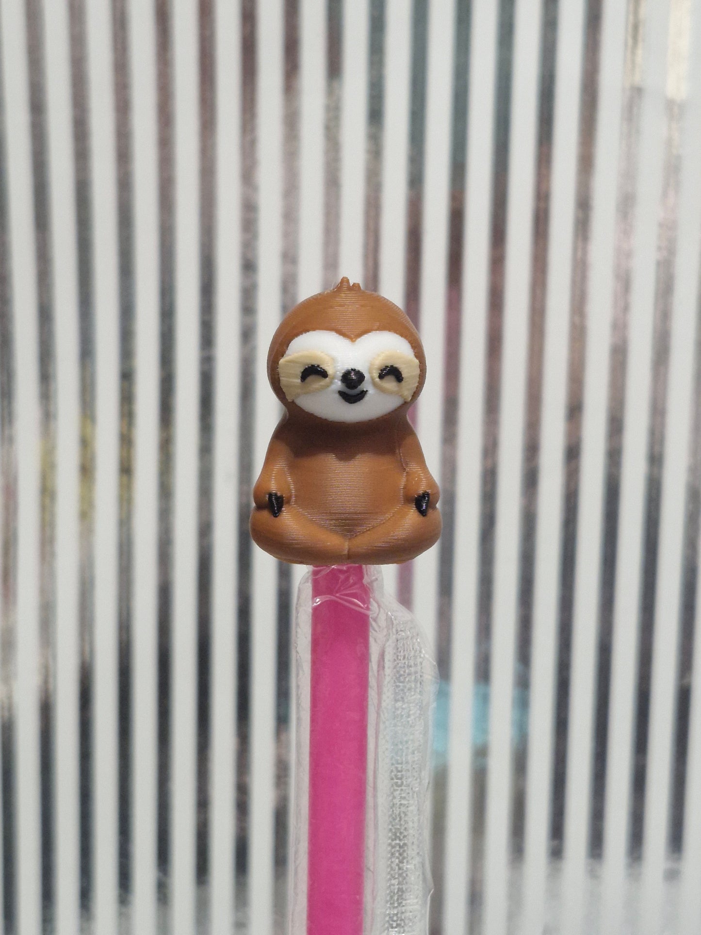 3D gedruckte Strohhalm Topper