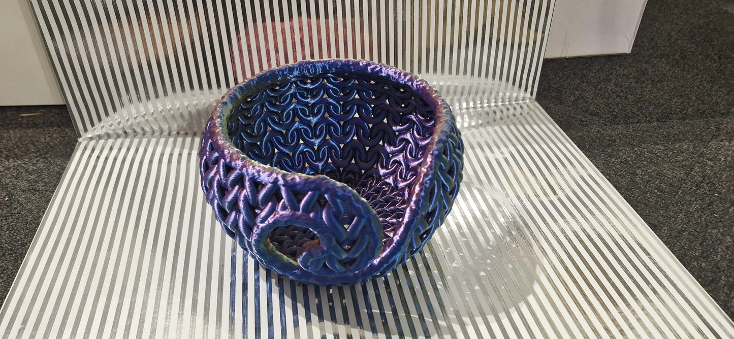 3D-gedruckte Garnschale