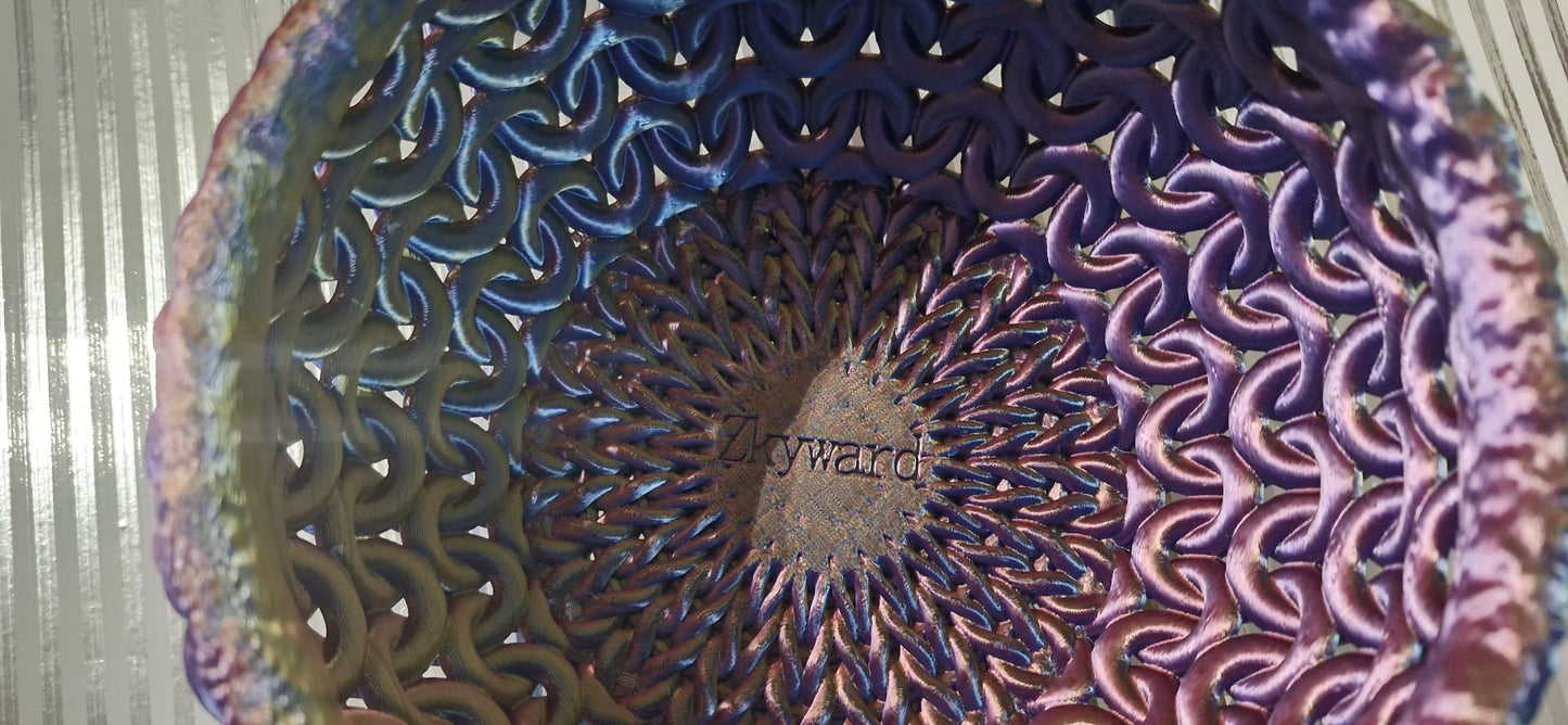 3D-gedruckte Garnschale