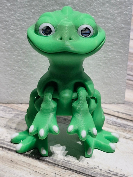 3d gedruckter Gecko