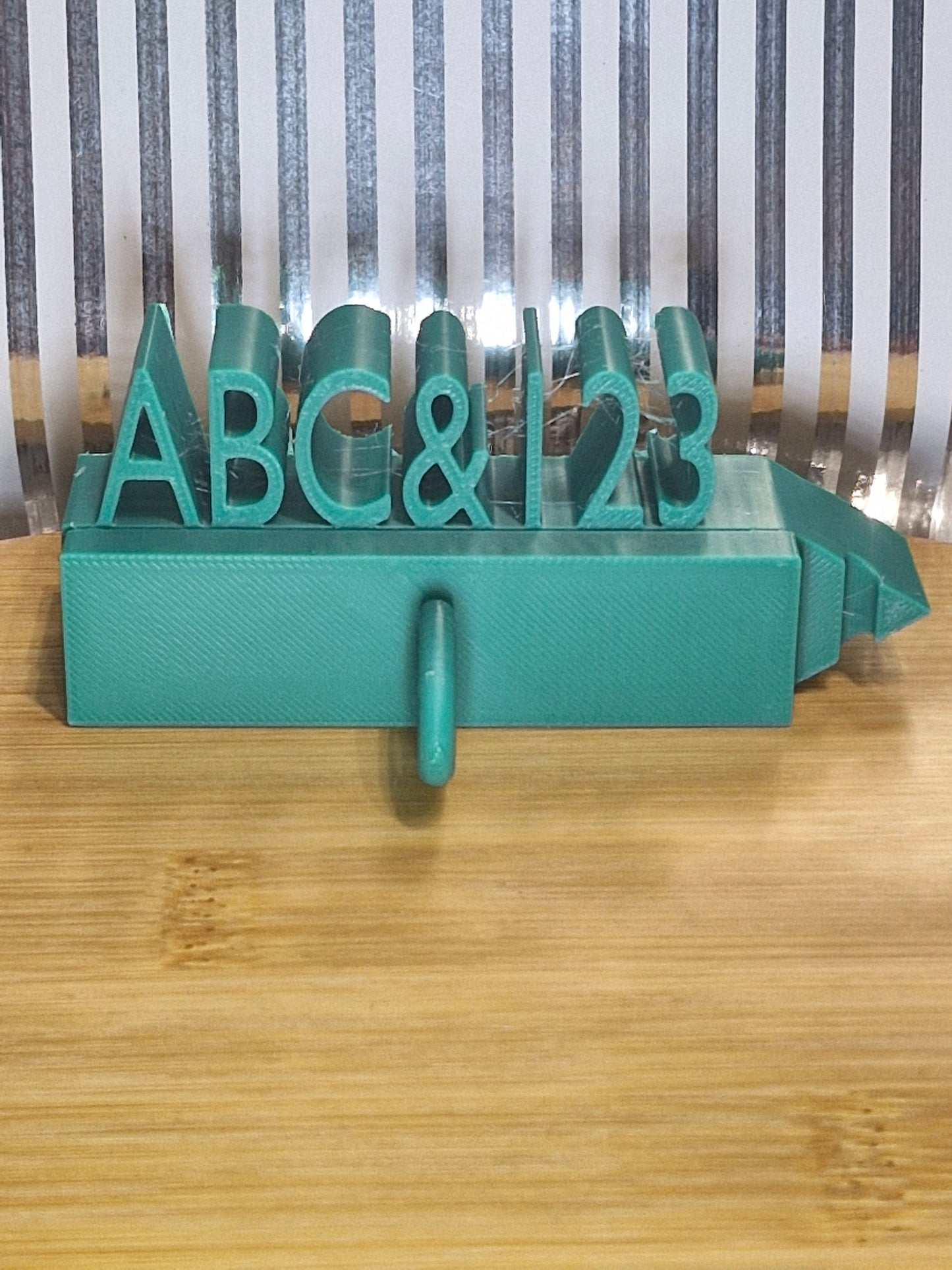 Kleine Herz Box 3d gedruckt