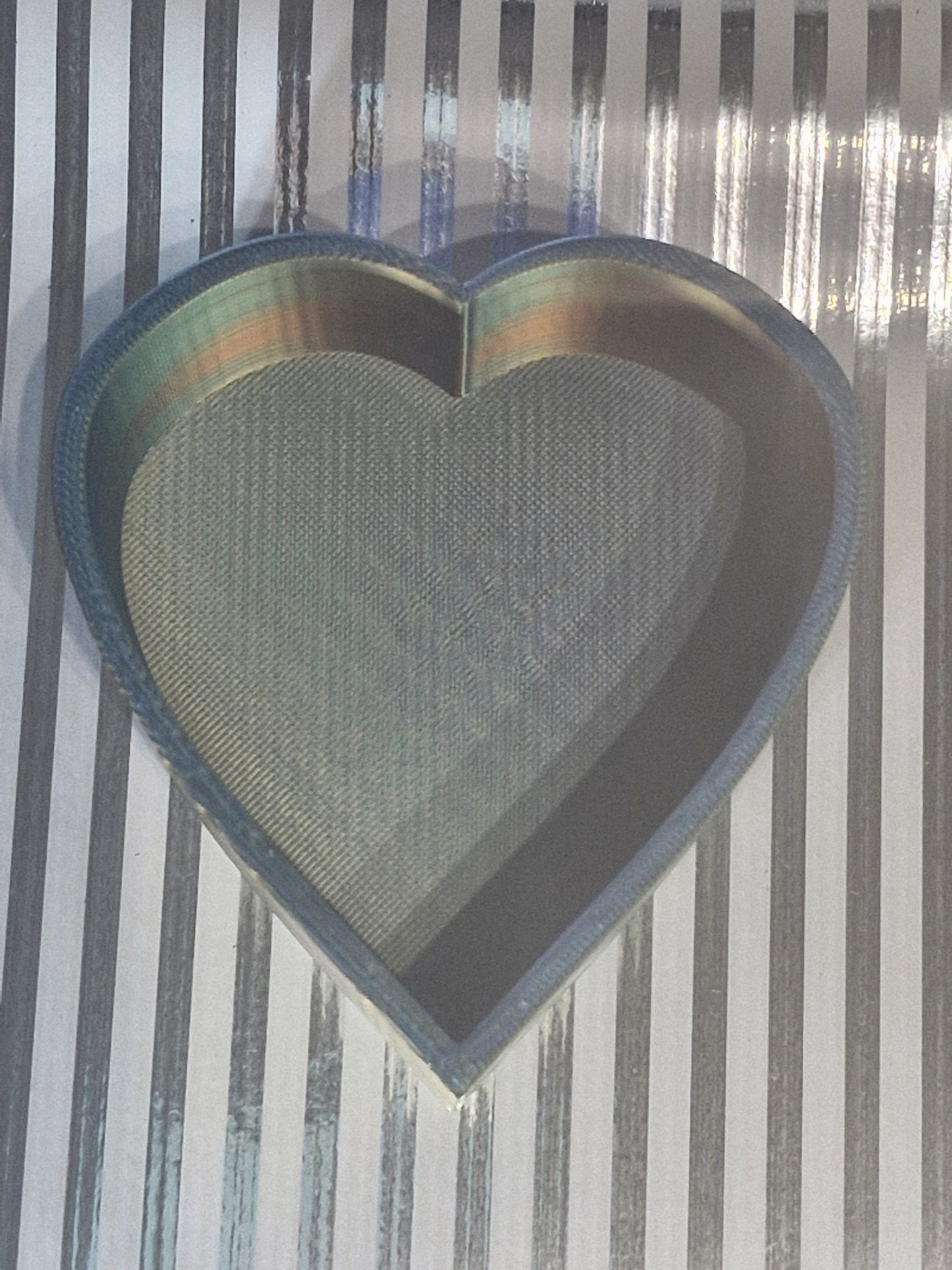 Kleine Herz Box 3d gedruckt