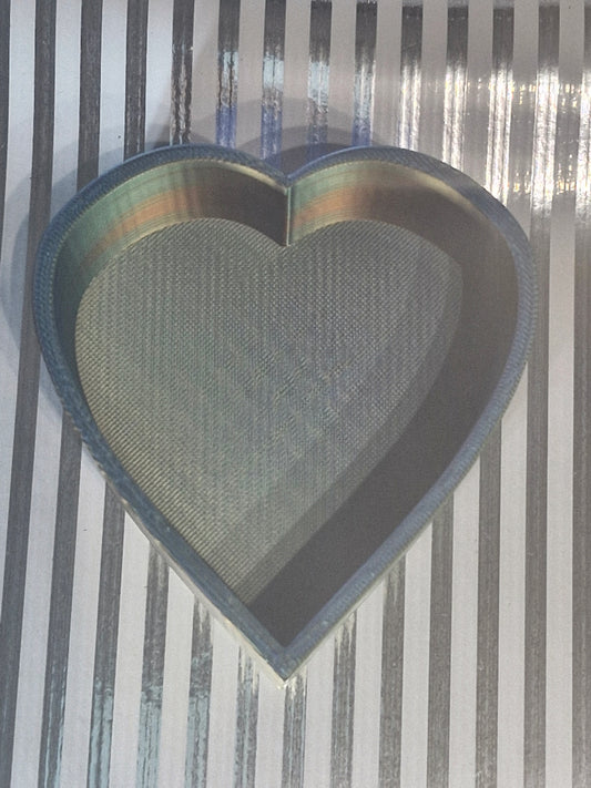 Kleine Herz Box 3d gedruckt