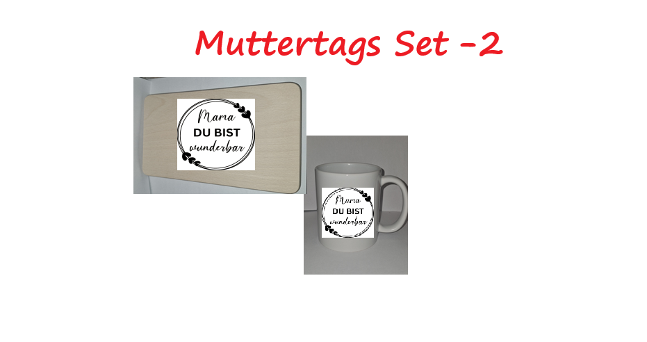 Muttertag Sets