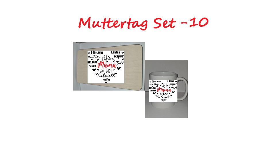 Muttertag Sets