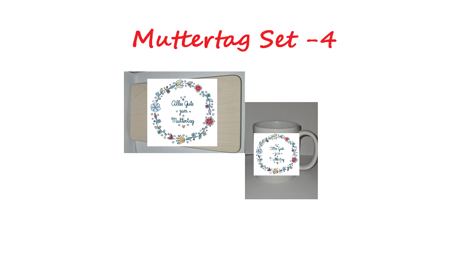 Muttertag Sets