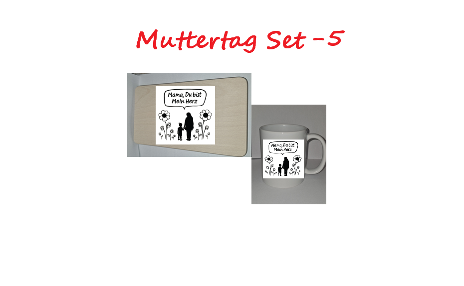 Muttertag Sets