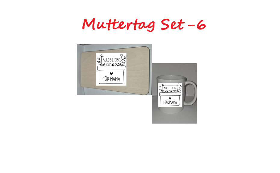 Muttertag Sets