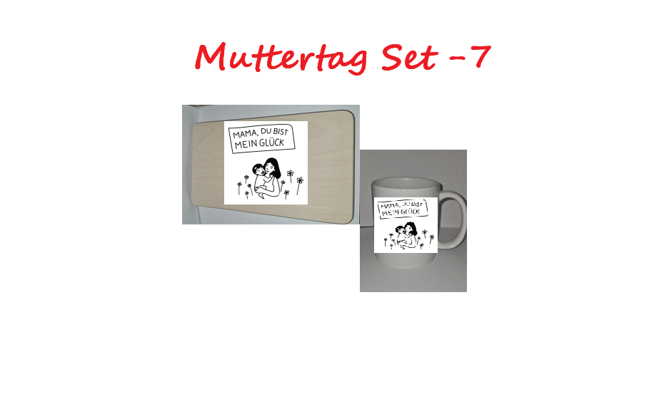 Muttertag Sets