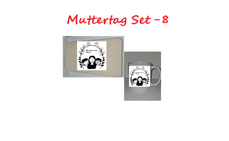 Muttertag Sets