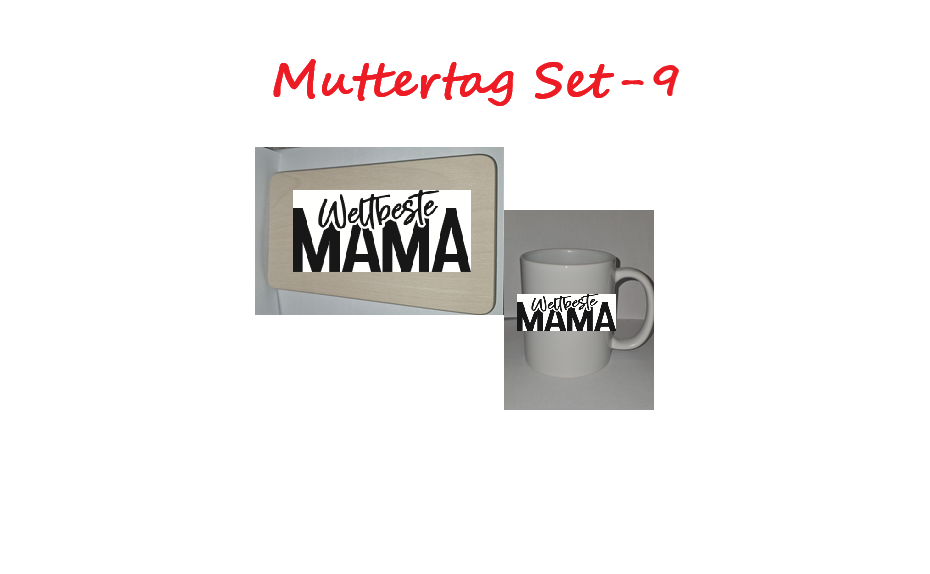 Muttertag Sets