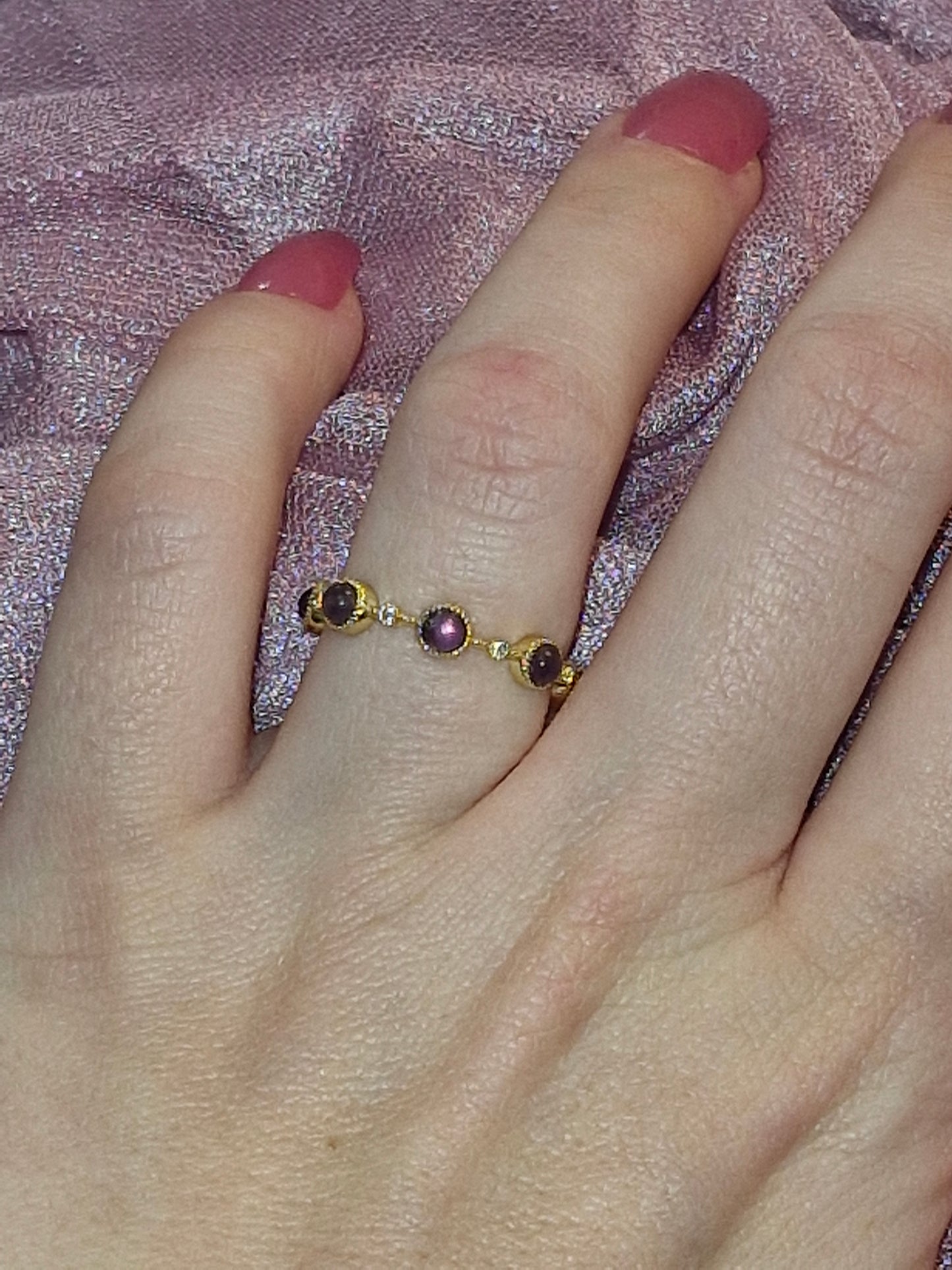Halsketten / Ohrringe / Ringe / Armbänder - mit und ohne Heilsteine