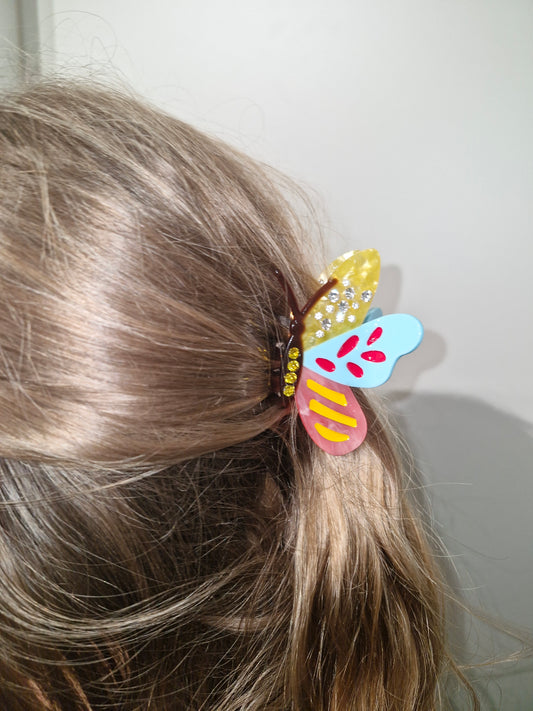 Schmetterling Haarklammern