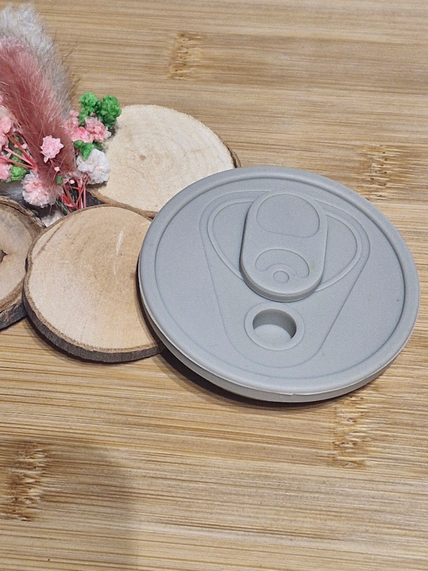 SILIKON DECKEL in Dosenoptik