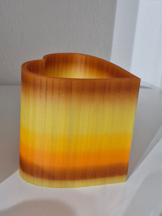 Stiftebox Herzform aus PLA