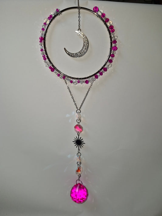 Suncatcher Pink